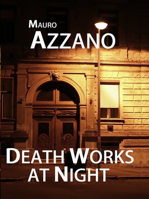 cover image of Death Works at Night